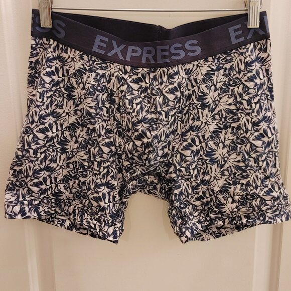 EXPRESS 5 Pack Comfort Cotton Boxer Briefs - Medium - Picture 5 of 16